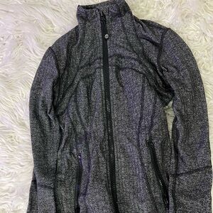 Heather grey lululemon jacket